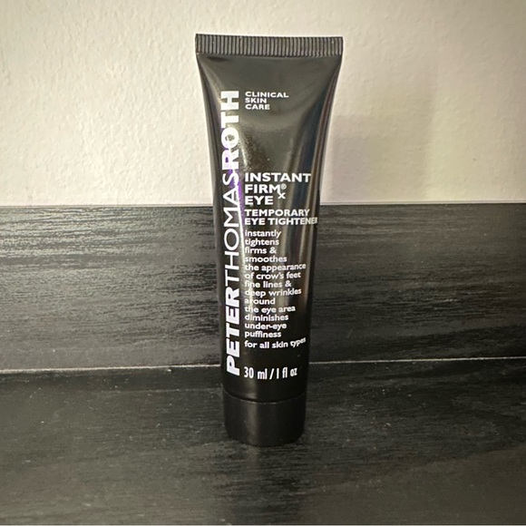 New! Sealed Peter Thomas Roth Instant FIRMx Eye Temporary Eye Tightener Cream - Picture 9 of 10